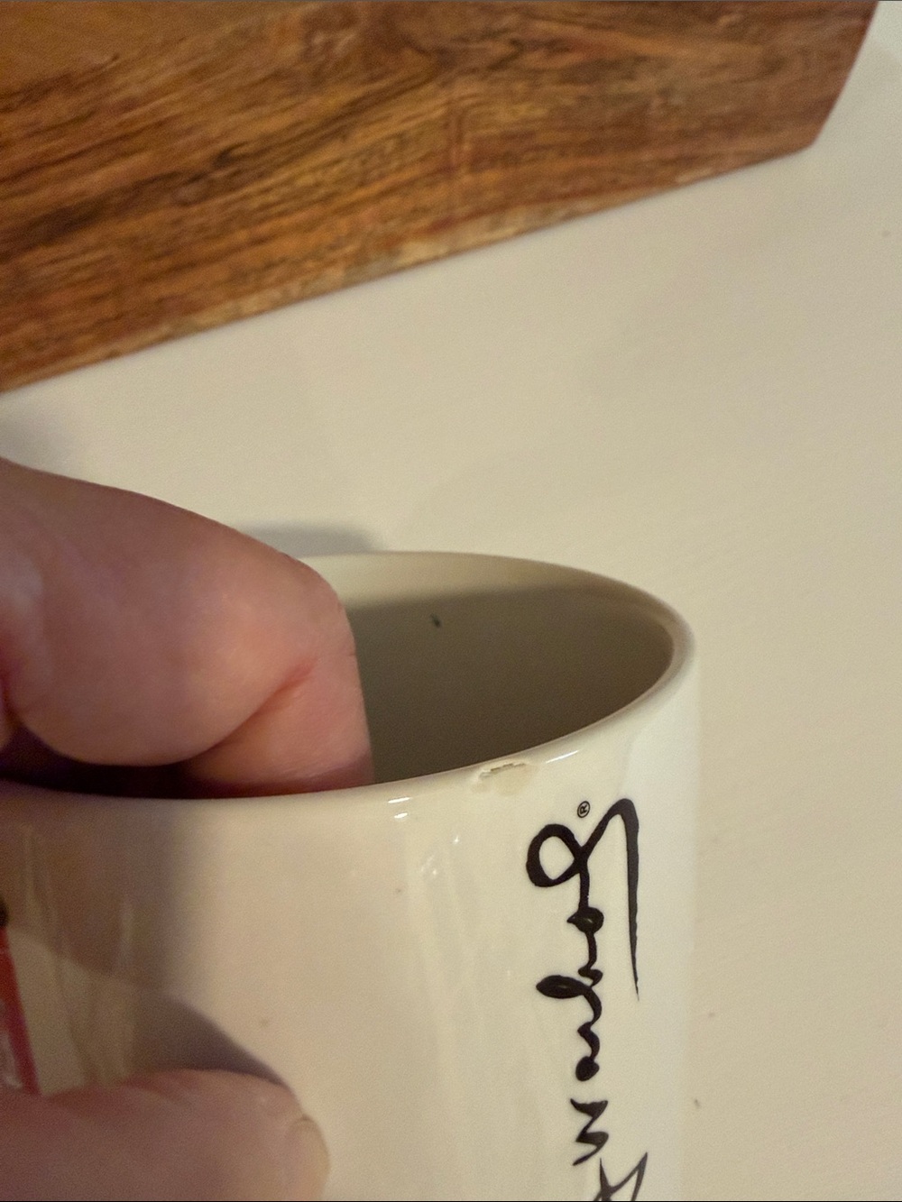 Andy Warhol Vintage Campbell’s Tomato Rice Soup Ceramic Mug Retro Nostalgia - Picture 6 of 7